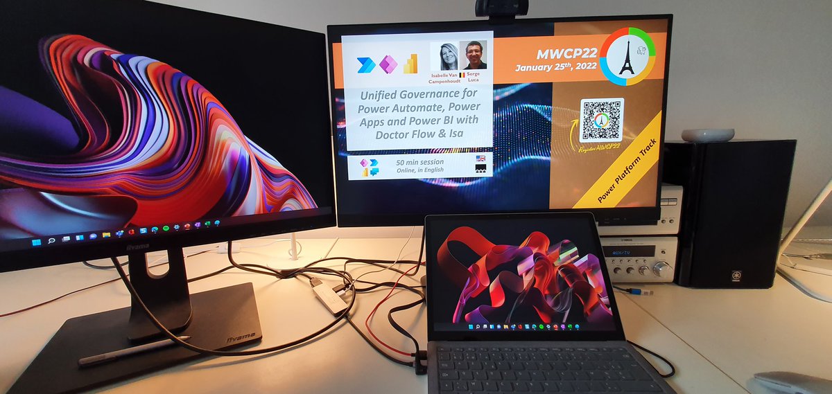 sergeluca's tweet photo. With @thesqlgrrrl we cannot wait to deliver our session on Unified Power Platform Governance. We are both in Brussels. #powerplatform #governance #shareql #powerplatformassociates #Mwcp22 #paris #Brussels https://t.co/AjasOZWomw
