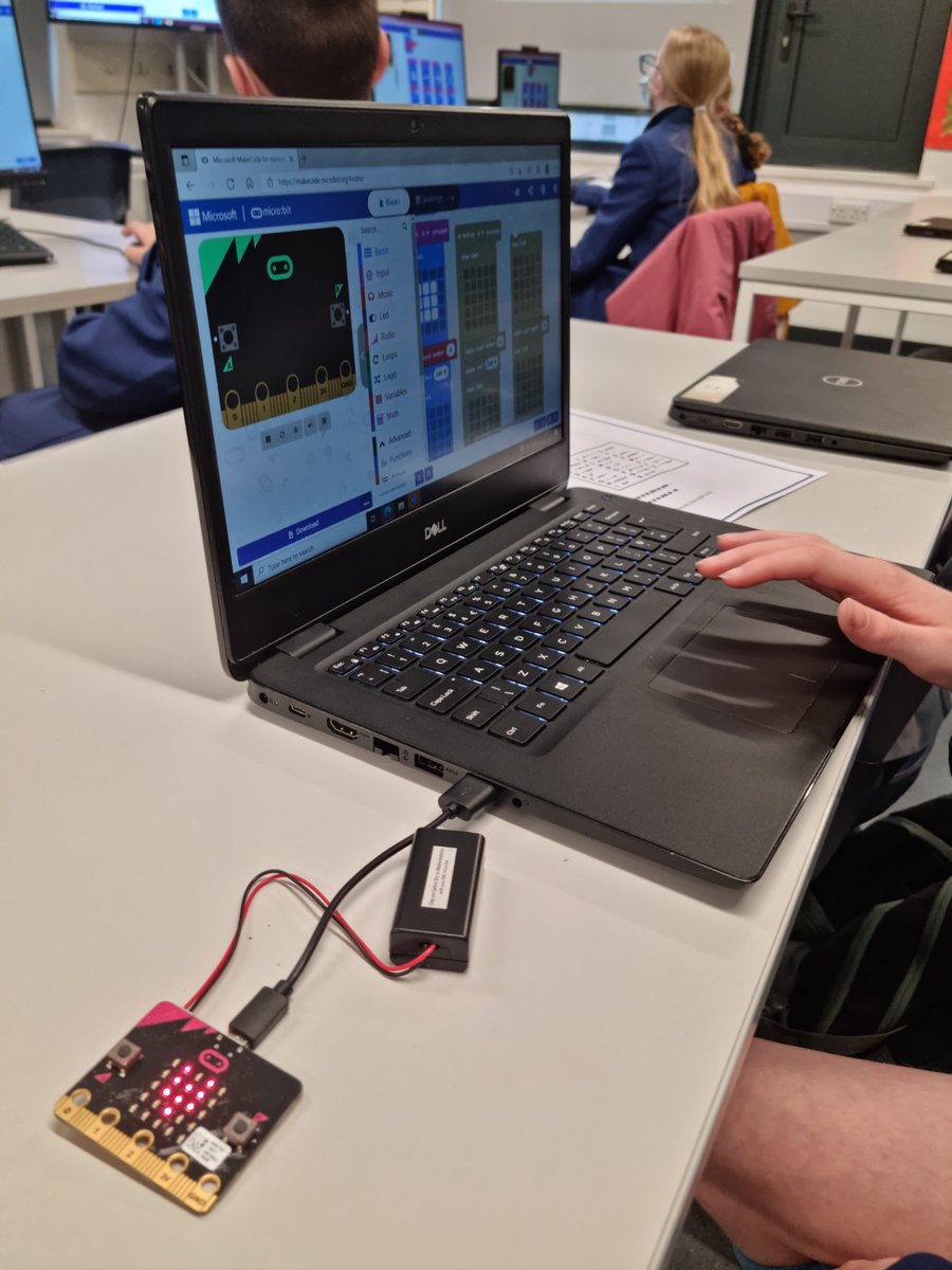 HighfieldLA's tweet photo. Well done to our communication experts, programming MicroBits to send and receive Morse code to escape the zombie apocalypse! Great to see so many pupils attending this fantastic #StarFoundations club.
#STEM #StarFuture https://t.co/KIfwFO7mm2