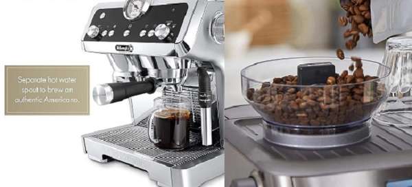 Delonghi La Specialista is an excellent espresso machine with higher versatility and advanced features. Its automated grinder is genuinely praiseworthy.
espressotune.com/delonghi-la-sp…  
#DelonghiLaSpecialistavsBrevilleBaristaExpress
#DelonghiLaSpecialista  
#DelonghiLa