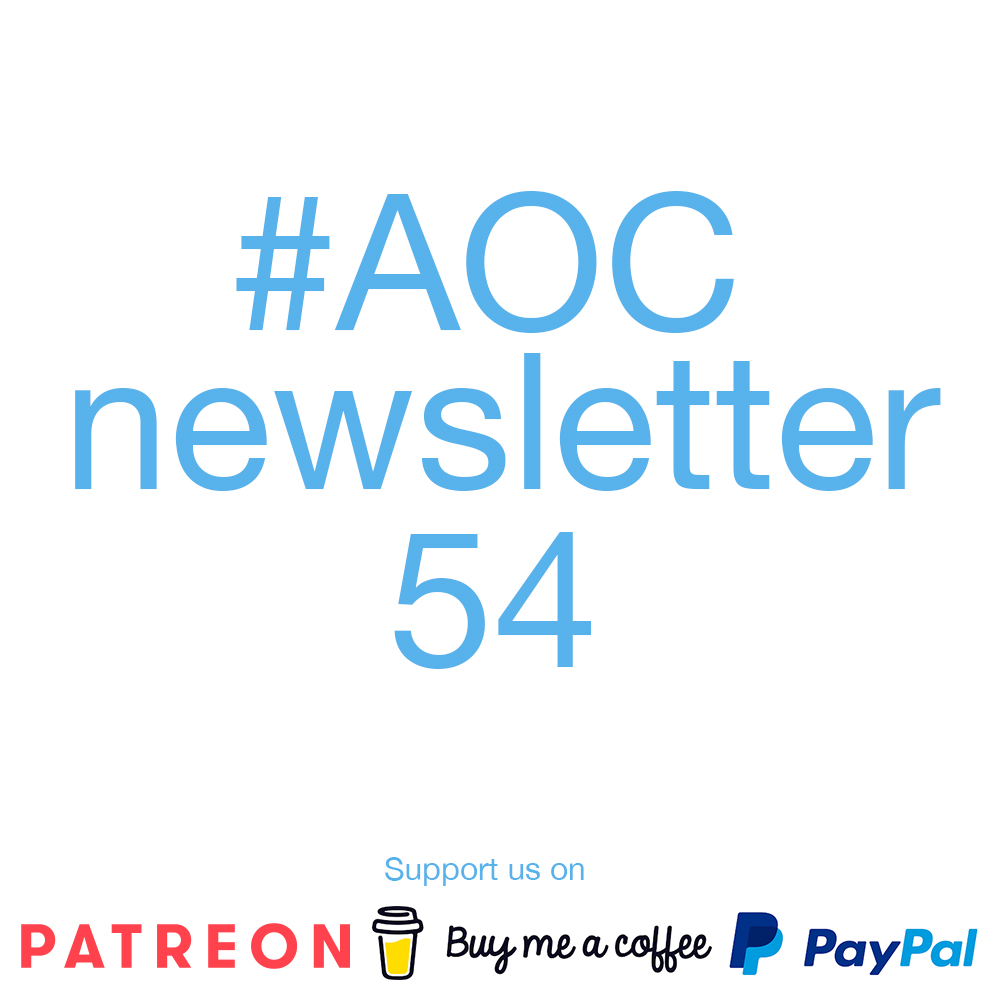 LATEST OPPORTUNITIES! #AOCNewsletter54 #AOCNewsletter #MailChimp #ArtistOpportunities #ArtistOpenCalls

mailchi.mp/14f1192e7d0b/a… Please Retweet #ArtOpps #ArtJobs #ProfessionalDevelopment #ArtistResidencies #AIR #OpenCalls #ArtsCommission #Fellowships #ArtFunding
 😉💚