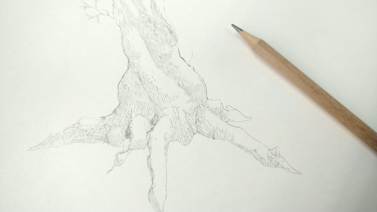 木はいい 荒んだ心が安らぐ うりゅしい 絵地獄 260 1360枚 本物 のイラスト