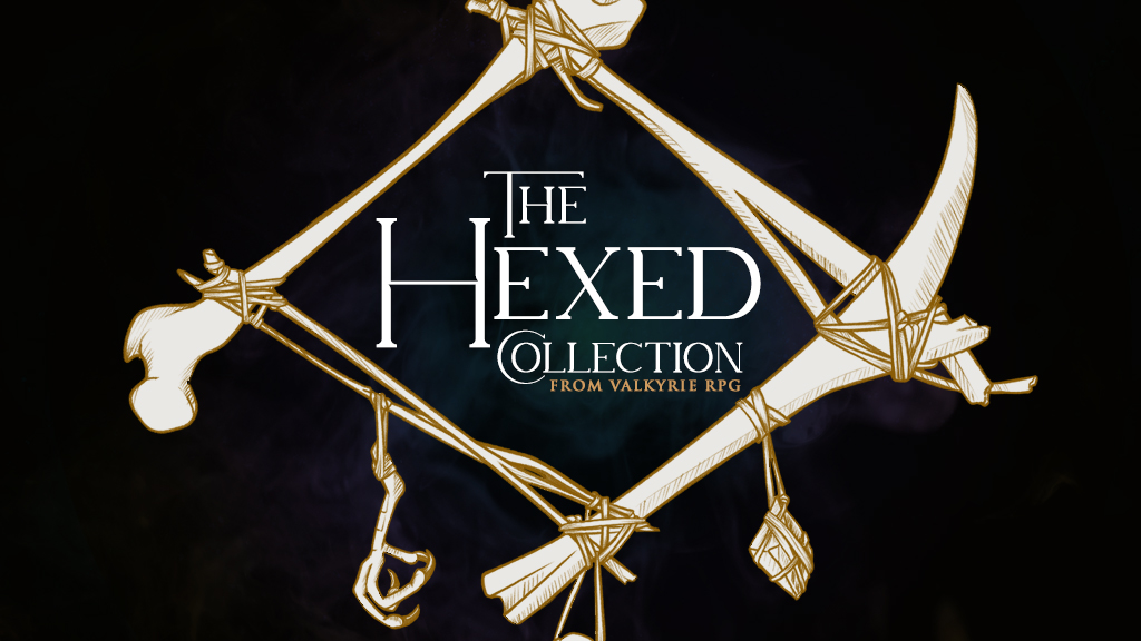 hyperstarter's tweet image. Overfunded on Kickstarter in a few hours...Hexed has an early bird offer on the 2 and 4 set pledge levels that saves you 10% and an exclusive #earlybird raven skull pin limited to 100 of each hprs.co/hexed #ttrpg #dnd #dungeonsanddragons #ttrpgcommunity #dice