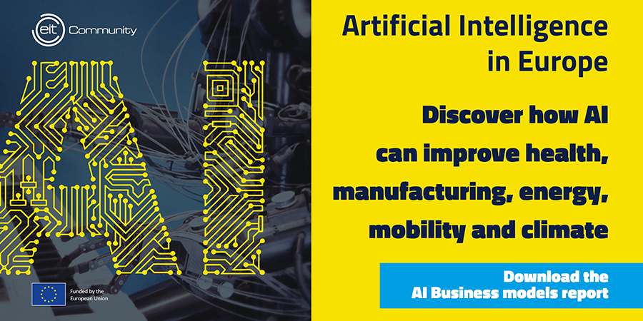 EIT Climate-KIC (@climatekic) on Twitter photo ⭐️ <a href="/EITeu/">European Institute of Innovation & Technology</a> Artificial Intelligence Community consists of <a href="/ClimateKIC/">EIT Climate-KIC</a>, <a href="/EIT_Digital/">EIT Digital</a>, <a href="/InnoEnergyEU/">InnoEnergy</a>, <a href="/EITHealth/">EIT Health</a>, <a href="/EITManufactur/">EIT Manufacturing</a> & <a href="/EITUrbanMob/">EIT Urban Mobility</a>. New reports reveal how #AI can improve health, manufacturing, energy, mobility & climate: bit.ly/3ro5UOi
#EITImpact #EITCommunity ⭐️ <a href="/EITeu/">European Institute of Innovation & Technology</a> Artificial Intelligence Community consists of <a href="/ClimateKIC/">EIT Climate-KIC</a>, <a href="/EIT_Digital/">EIT Digital</a>, <a href="/InnoEnergyEU/">InnoEnergy</a>, <a href="/EITHealth/">EIT Health</a>, <a href="/EITManufactur/">EIT Manufacturing</a> & <a href="/EITUrbanMob/">EIT Urban Mobility</a>. New reports reveal how #AI can improve health, manufacturing, energy, mobility & climate: bit.ly/3ro5UOi
#EITImpact #EITCommunity