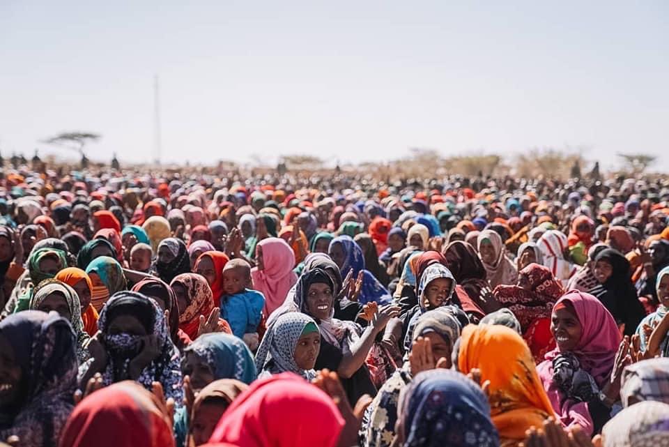 Welcomed Prime Minister H.E. Dr. Abiy Ahmed who arrived in Jigjiga to review relief activities. The PM pledged to support response efforts and to scale-up lowland water management schemes, including the construction of dams to harvest rainwater to reduce vulnerability.