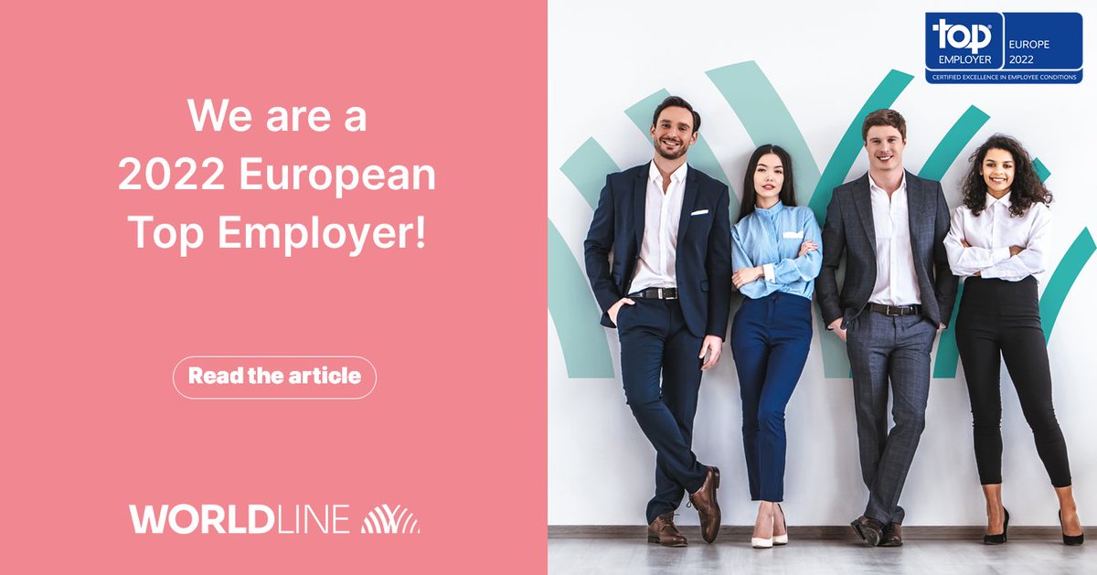 [#BLOG] It’s official: We are a 2022 European Top Employer! 
Read our blog post to learn how our working environment and employer strategy have earned us this #TopEmployer Certification: okt.to/7wuthA
#TopEmployer2022 #EmployerOfChoice