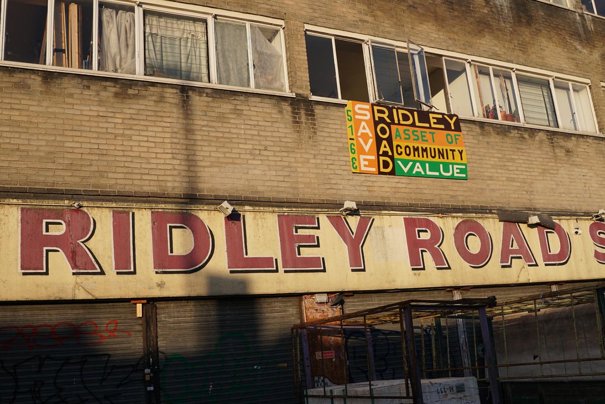 Last night Hackney Council agreed to take over a 15 year lease on the Basement, Ground Floor and part of the First Floor of Ridley Road Shopping Village. After years of uncertainty and so much work by so many this is HUGE victory. For traders, campaigners, the whole borough.
