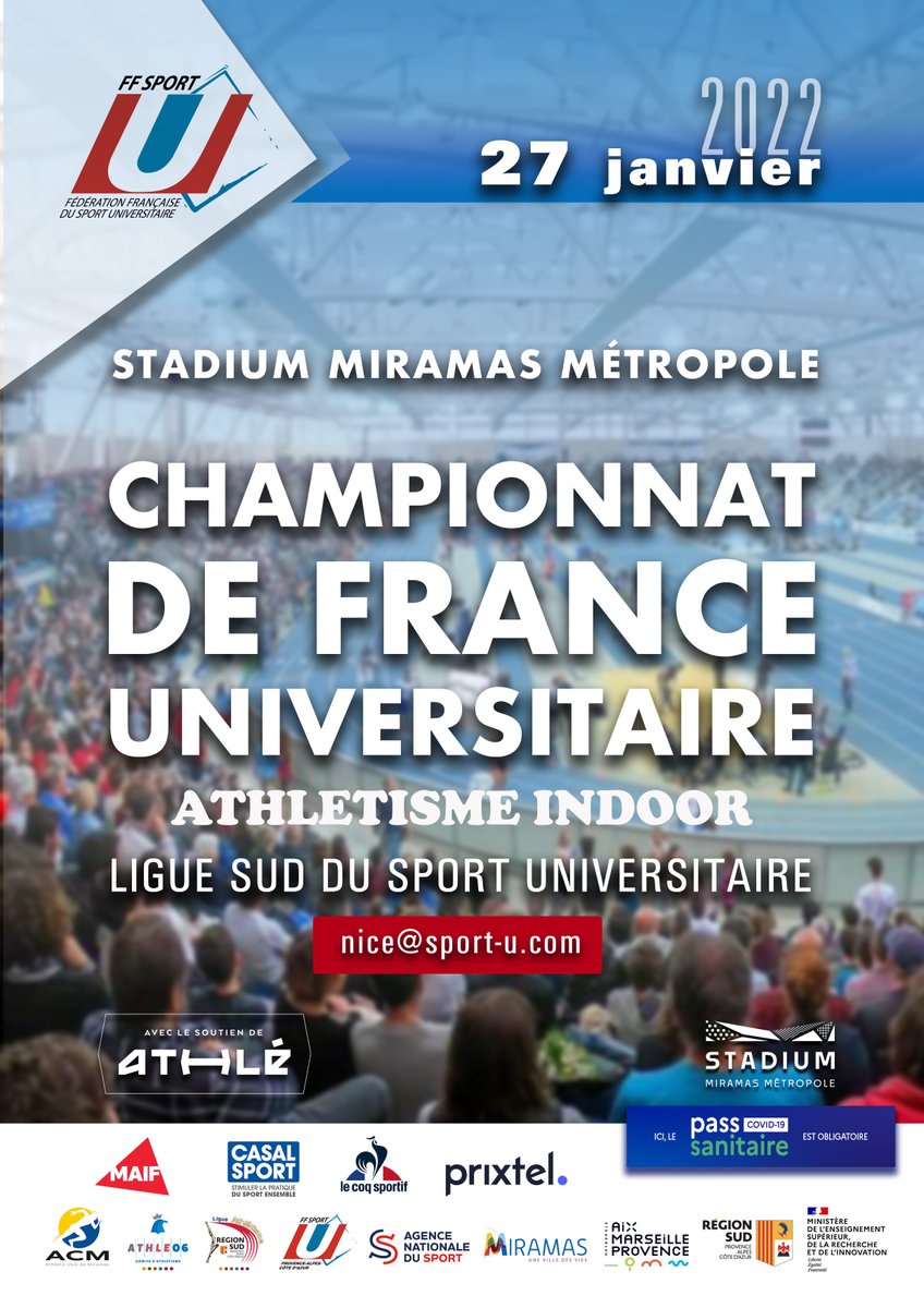 Ligue SUD FFSU tweet media