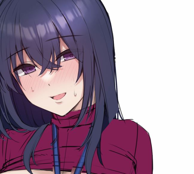 泡沫2表紙カラーラフ作業中… 