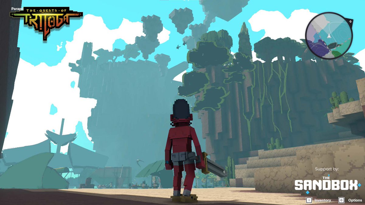 questsoftriloga's tweet photo. 🌈Sky Ruin Arena, a large architecture built by giant tribes, Rumors gigantic beast was trapped at the top of the temple. 
❗This image is under the game development process.
Support By @TheSandboxGame 
https://t.co/J8MtP1Yeb4
#SkyRuin  #Sandbox #NFT #Voxel  #HuntingMonster #Game https://t.co/UAAlhriN2V