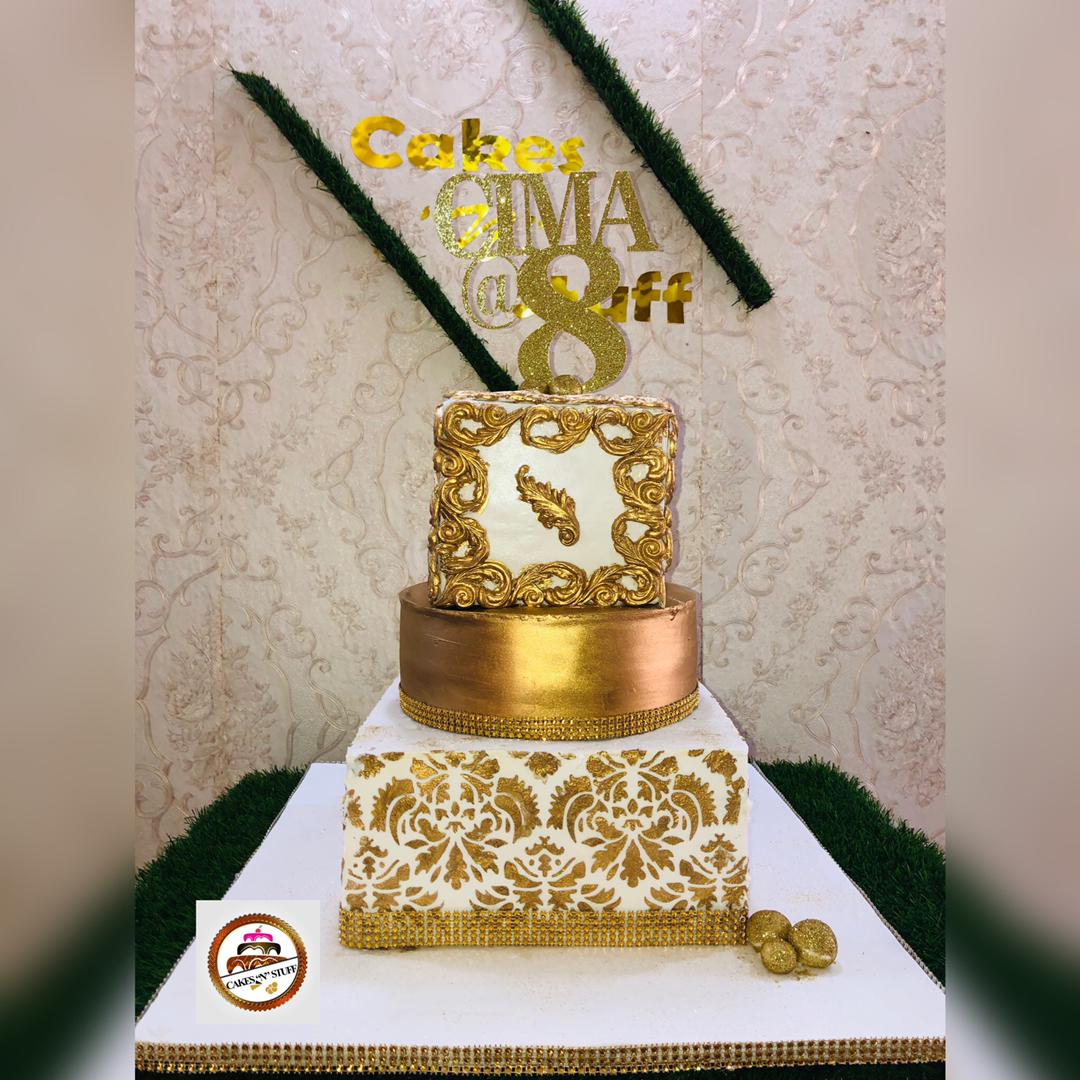 You can never go wrong with gold...
#asababaker

Dm for your orders..
Daalu shinne