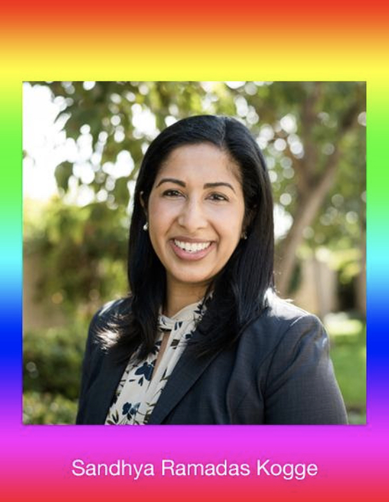 The BAPF is thrilled to announce a new member of our Board, Sandhya Ramadas Kogge! 

Sandhya Ramadas Kogge is a Principal Counsel at the Walt Disney Company, specializing in television and film distribution.