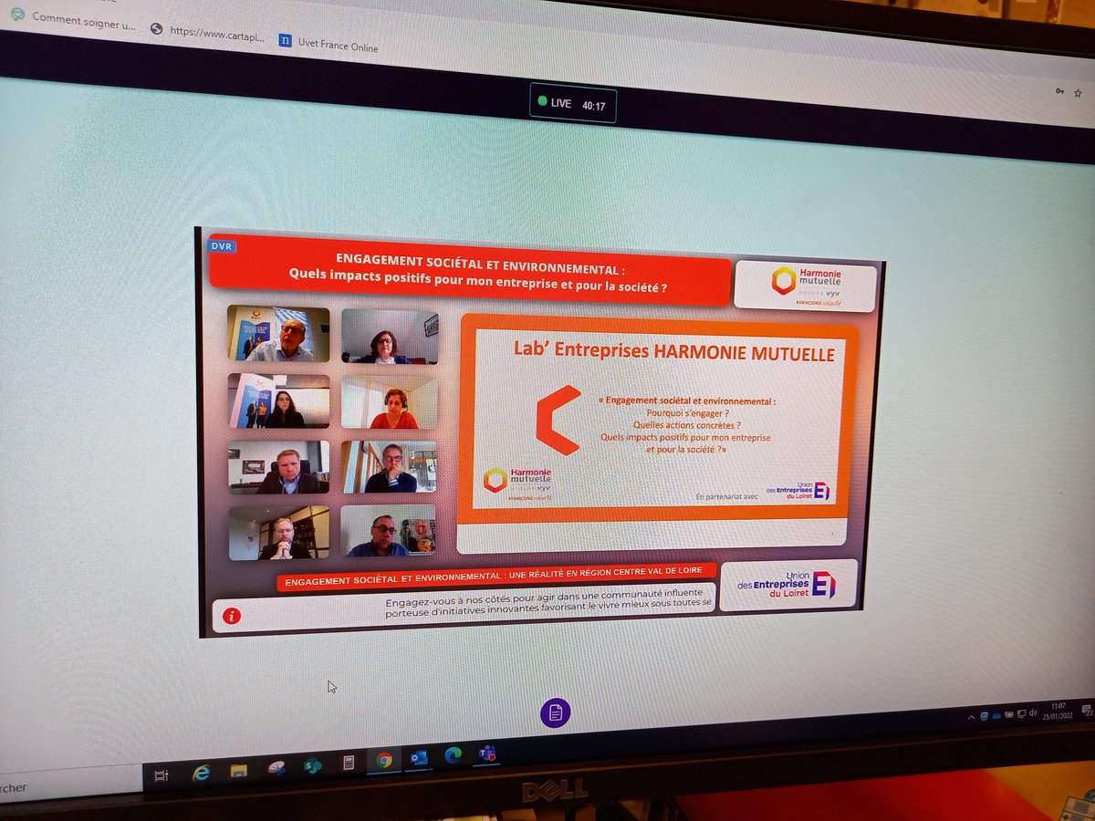 CatherineCIHF's tweet photo. [ENGAGEMENT DES ENTREPRISES]
Direct live sur @webikeofrance, webinar @hmutuelle sur l'engagement societal et environnemental des entreprises.
#lab'entreprise 
Engagez-vous à nos côtés pour #agir dans une communauté #influente. https://t.co/WkMWimxJaN
