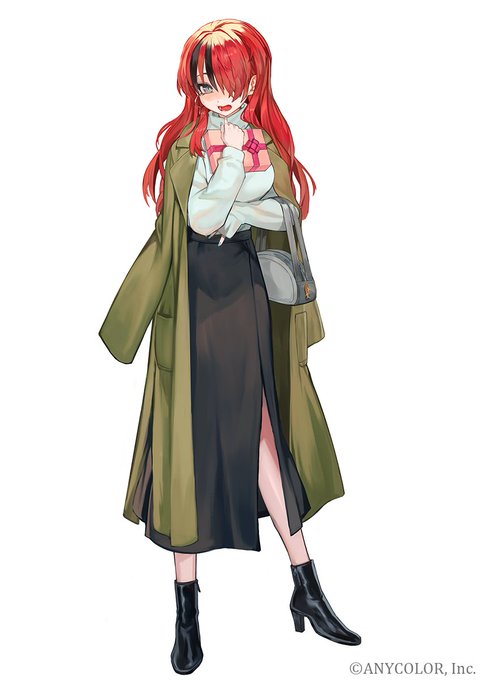 ロングスカートのtwitterイラスト検索結果