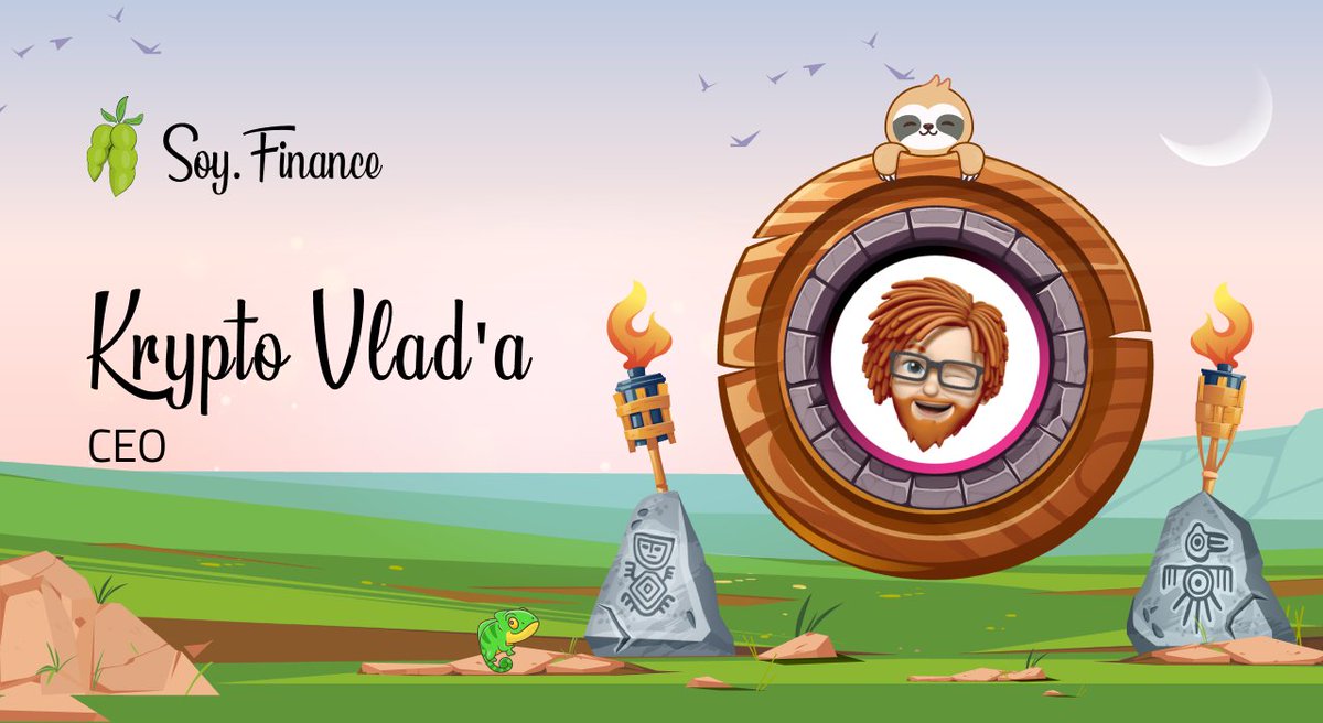 Let's welcome Vladimir Pinker (aka <a href="/KryptoVlada/">KryptoVlada.eth</a>), our new CEO who starts his role today!

Congratulations and best of luck 👏💪