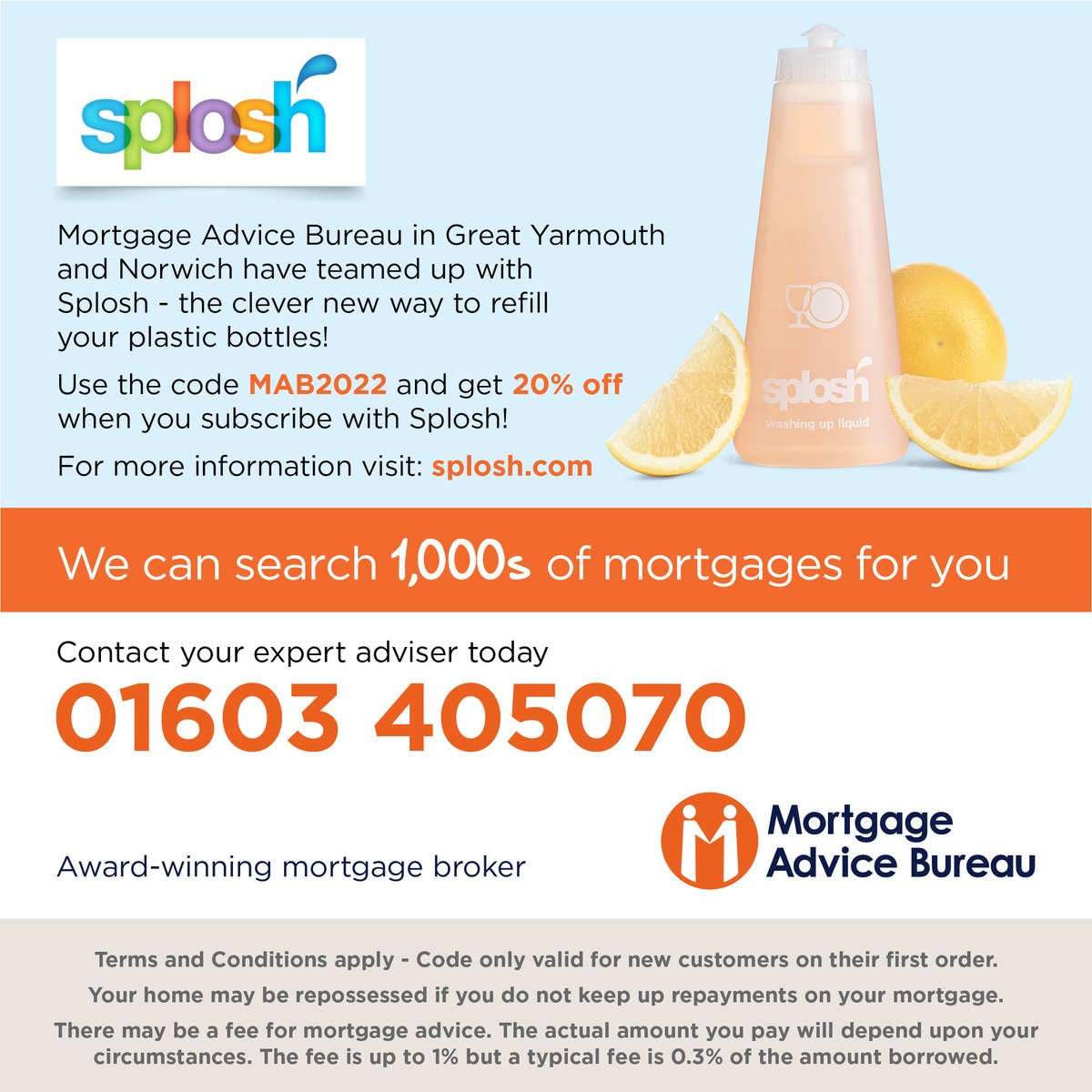 MAB_SAlger's tweet photo. We've teamed up with @Sploshtweet so that you can fill up your plastic bottles in a more eco friendly way!
Use our discount code for 20% off.
#reuse #reusereducerecycle #reprocess #recycle #circulareconomy #zerowaste #zerowasteliving #cleaning https://t.co/CpL4comJ4q