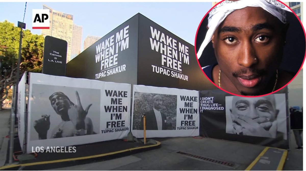 HitFirstBoxing's tweet photo. The exhibition, “Wake Me When I’m Free” will explore the life and legacy of legendary rapper #TupacShakur. #2PAC #LA REAL RECOGNIZE REAL #REALTALK https://t.co/TmuIcyJZXk https://t.co/SlxYdcZ1Vr