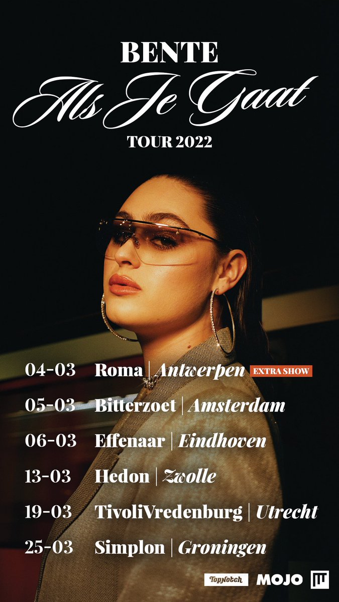 Extra show in Antwerpen !!