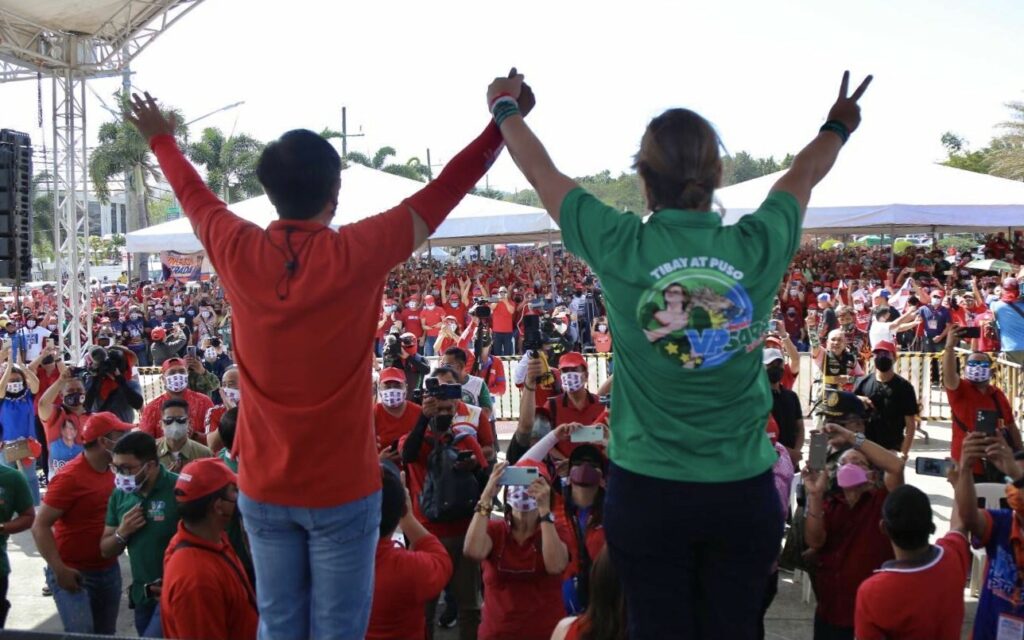 prim07_'s tweet photo. I can’t wait to see these two rule our country. " This nation will be great again"
#GoBBM 
BBMSARA TAYO https://t.co/hfzK9HqrIJ