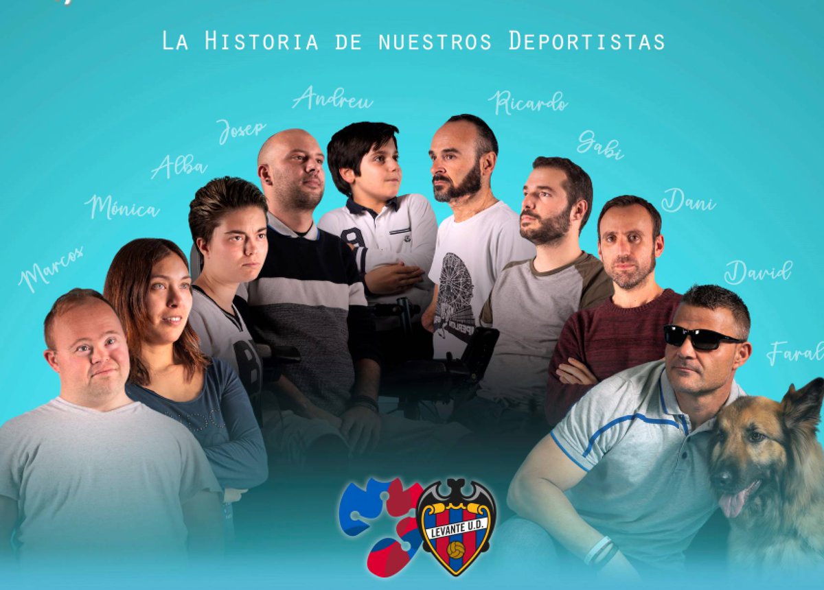 DavidCasinos's tweet photo. La @LUDfundacion nos visita hoy de la mano de @HerreroGomez a partir de las 13:30 en la #nostraflama  @apuntesports. 
Ejemplo de integración y de trabajo en el deporte, nos recordarán que hay muchas #manerasdevivir y que siempre hay que #dibujarsonrisas. https://t.co/T0ZuoaL4Or