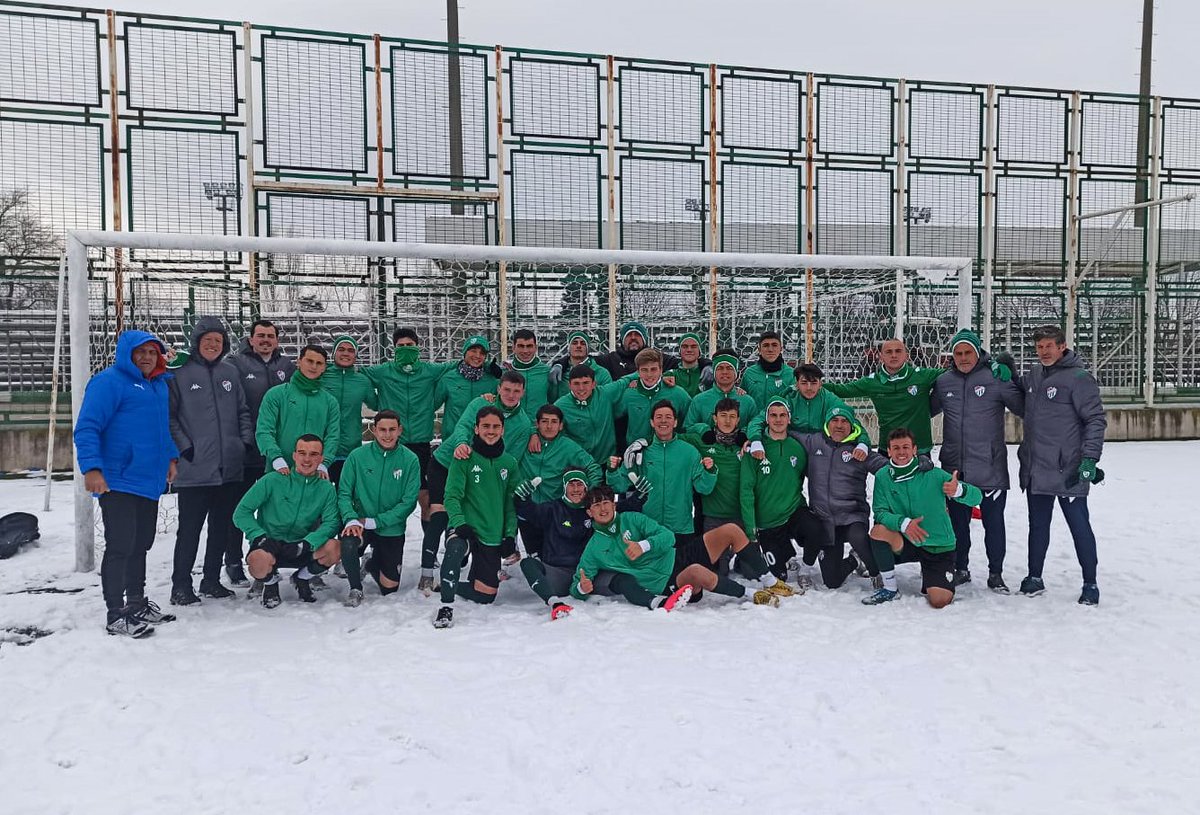 🐊U19 Takımımız Antrenman Öncesi❄️📸