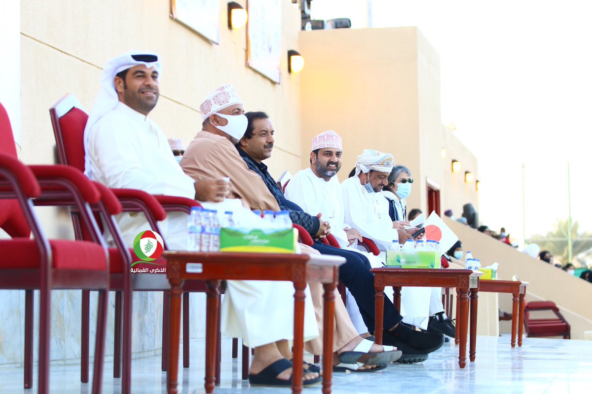 awjsport's tweet photo. اللجنة المنظمة لمهرجان #أوج_الرياضة تحضر مباريات كأس آسيا لهوكي النساء الذي يستضيفه الاتحاد العماني للهوكي بمجمع السلطان قابوس الرياضي ببوشر وتتطلع على تفاصيل تنظيم الحدث القاري.
@oha_om @SalemAlHabsi https://t.co/4nsqJ8p0fn