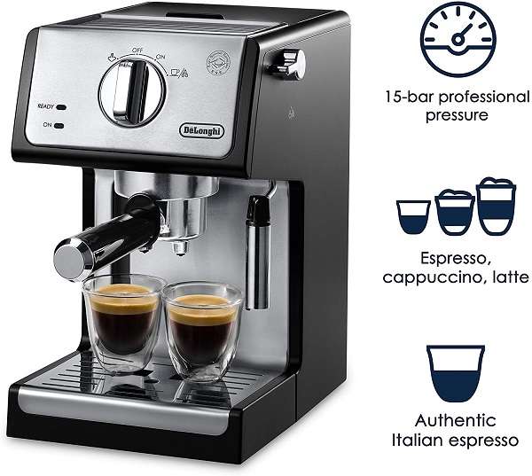 DeLonghi ECP3420 provides the kind of control you need to prepare the perfect solution. Be it single or double espresso this machine has in it to provide the best taste and overall experience. espressotune.com/delonghi-ecp34…  
#DeLonghiECP3420Review  
#DeLonghi 
#espressotune