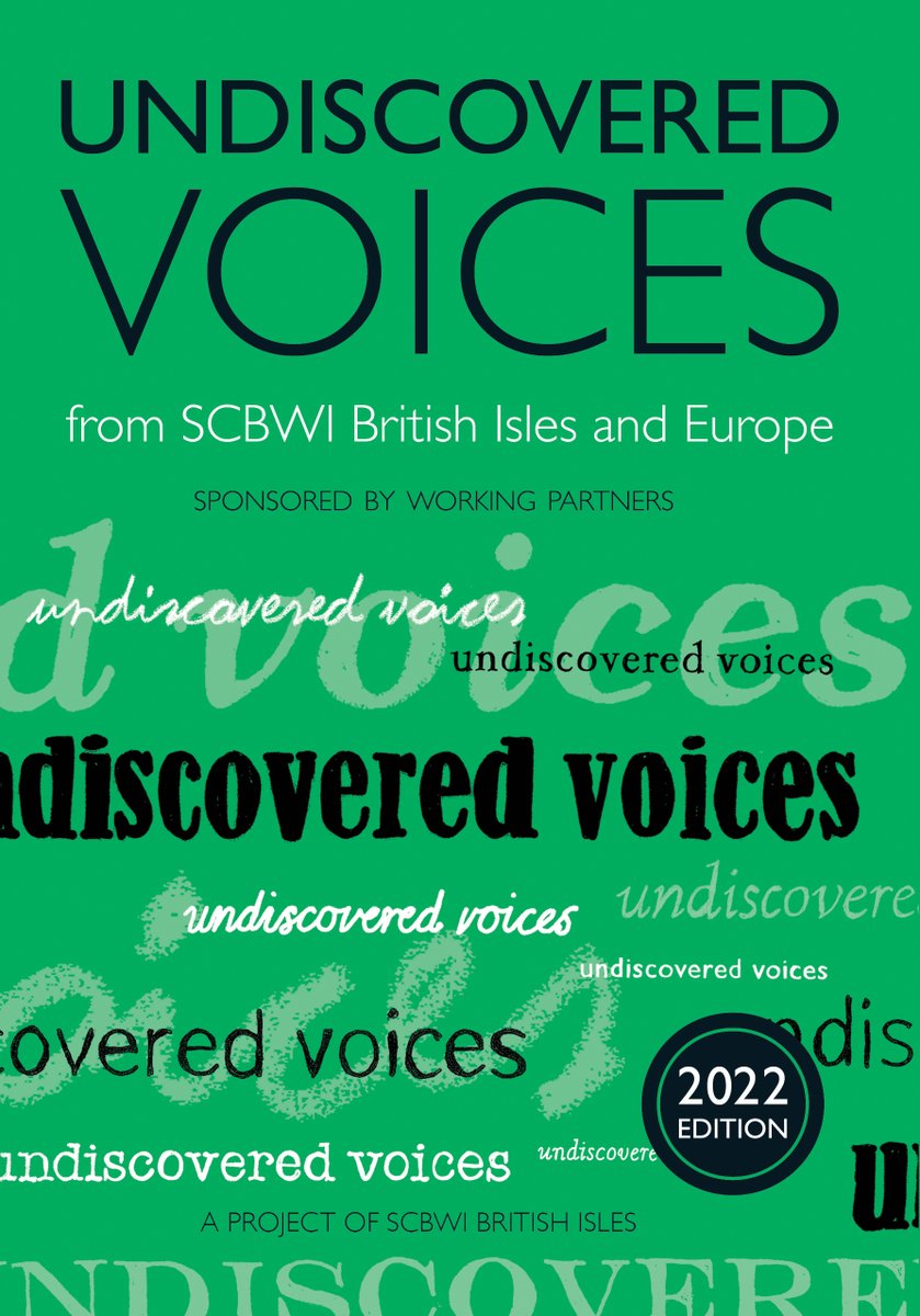 A massive thanks to <a href="/wp_fiction/">Working Partners</a> for supporting <a href="/SCBWI_BI/">SCBWI British Isles</a> <a href="/scbwiEurope/">SCBWI Europolitan</a> Undiscovered Voices. Your commitment to finding and developing new writing talent is legendary. There would be no Undiscovered Voices without you! Download the free anthology ow.ly/XUh850HAKFN