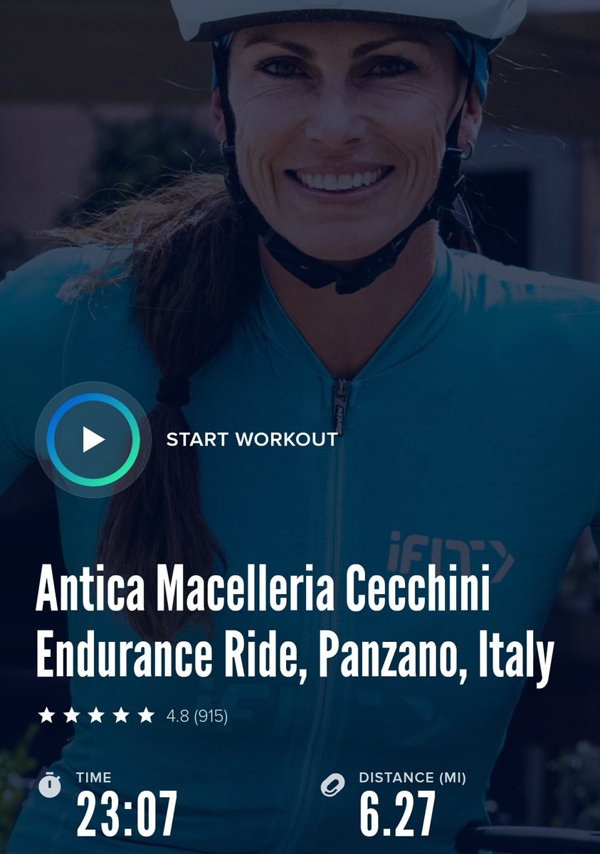 Today's ride: Antica Macelleria Cecchini Endurance Ride in Panzano, Italy with Jenny Fletcher @JenFletchTri and ifit https://t.co/EcZt3OFeQx