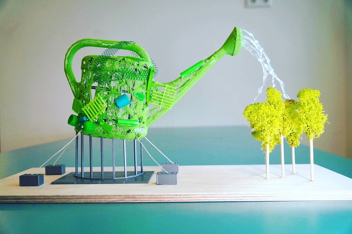 De GigaGieter met een oproep van @MarcelKolder op <a href="/OmroepFlevoland/">Omroep Flevoland</a>. We zoeken nog vrijwilligers. Fijn al die aandacht van de media voor dit gigantische circulaire project bij het <a href="/UPcyclecentrum/">@UpcyclecentrumAlmere</a> . Zie we jou ook? youtu.be/r4IkQStyiBU