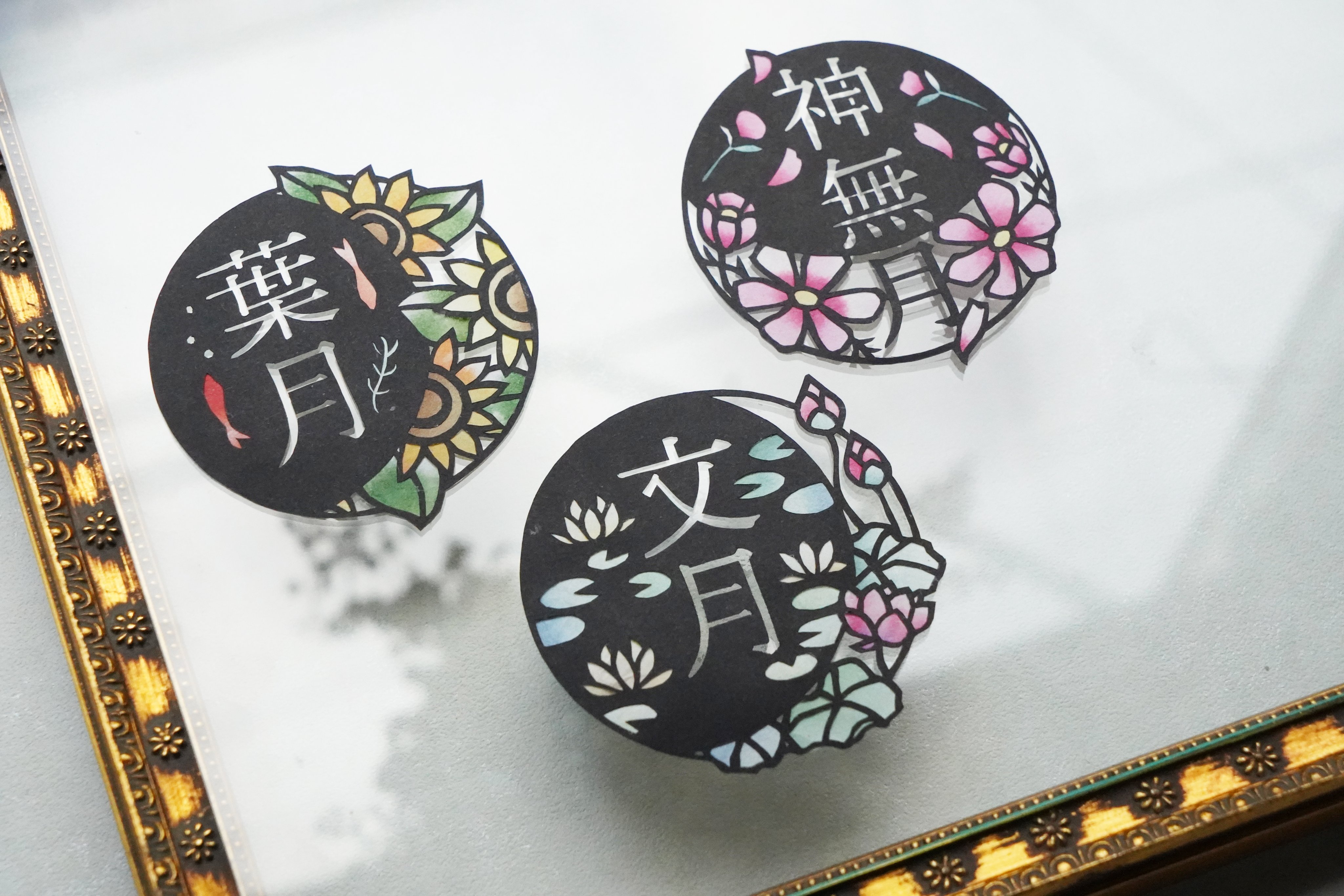 佐川綾野 切り絵作家 on X: 