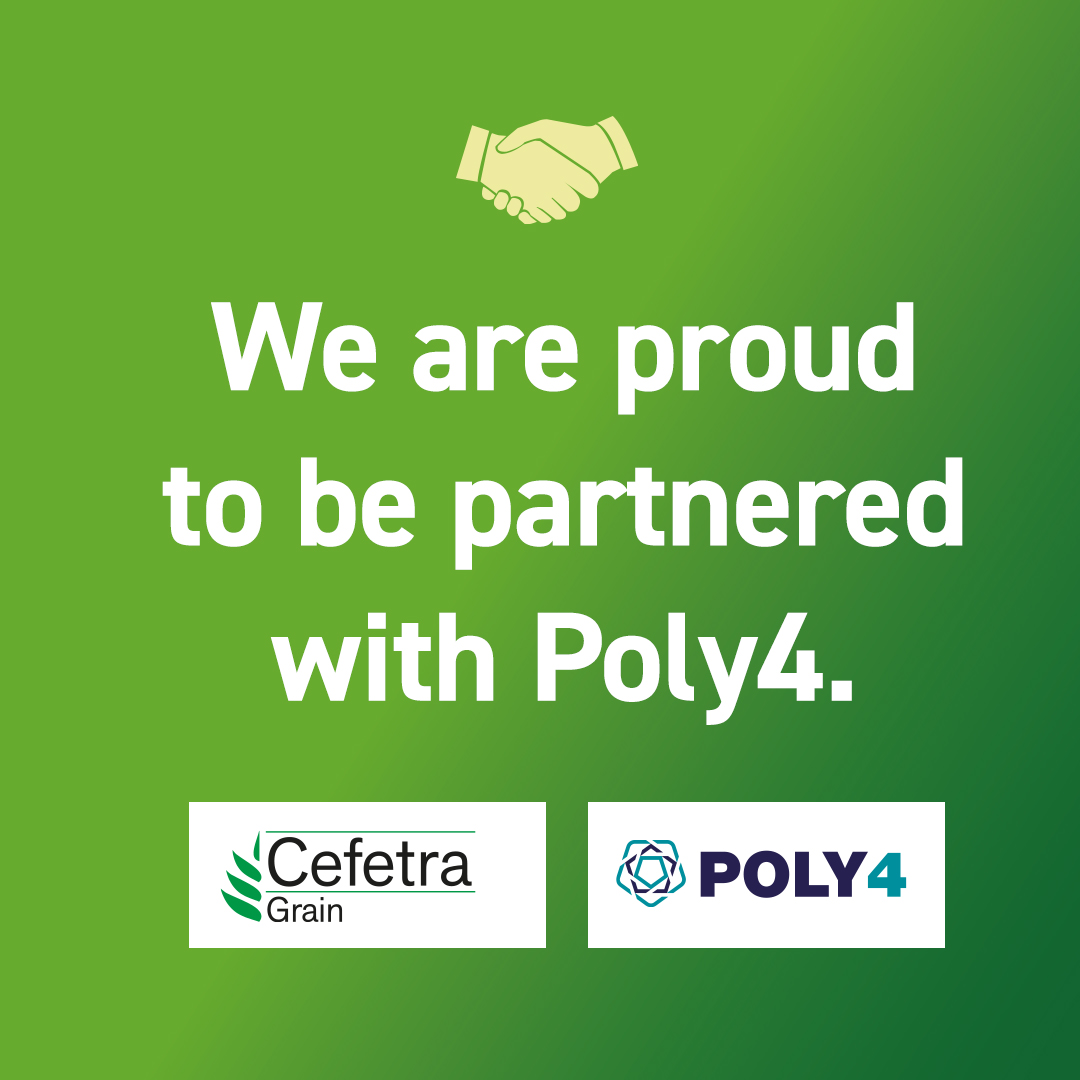 Cefetra's tweet photo. Cefetra are proud to work with @AA_POLY4 in transforming #farmers fertiliser programmes. Get in touch today if you want to learn about the benefits of @AA_POLY4 https://t.co/r3932uMWu0 #SustainingTheFuture #fertiliser #nutrition https://t.co/Bl89q5vmdi