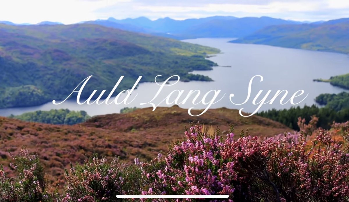 Happy Burns Day everyone! Watch our new #MusicVideo for Auld Lang Syne! youtu.be/r8ya9PBwRxk

#BurnsNight #burnsnight2022 #AuldLangSyne #RobertBurns 
Video locations: Ben A’an, Loch Thom and Gourock
