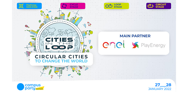 Cities in the loop: il 27 e 28 gennaio la nuova edizione online di #CampusParty Spotlight. Anche quest'anno l'<a href="/UniLUMSA/">Università LUMSA</a> è partner accademico di <a href="/campuspartyIT/">Campus Party Italia</a>. Scopri come partecipare su lumsa.it/torna-campus-p…
