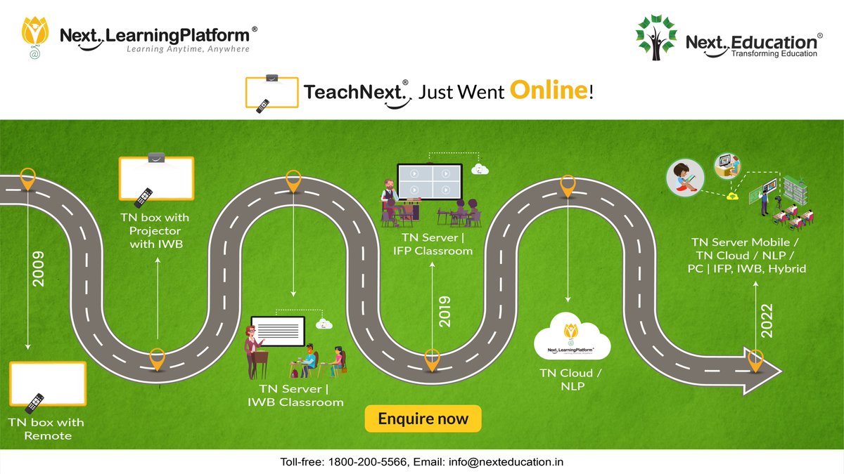 NextEducationIn's tweet photo. Can you take your smart classroom home? Yes, TeachNext Online makes this possible. Your favourite classroom solution allows you to take classes, assign homework and test your students knowledge from the safety of your home.
#teachnext #teach #class #classroom #online #smartclass https://t.co/b4onehGz95