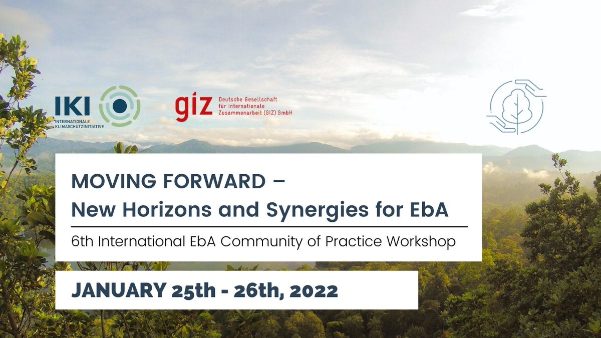 MOVING FORWARD - New horizons and synergies for EbA.