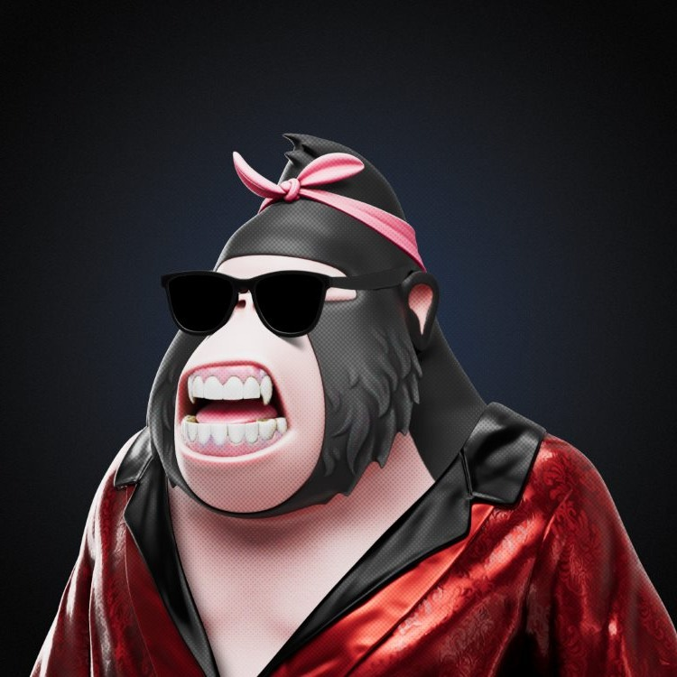 Flipped Degen Ape l FREE MINT:SOLD OUT tweet media