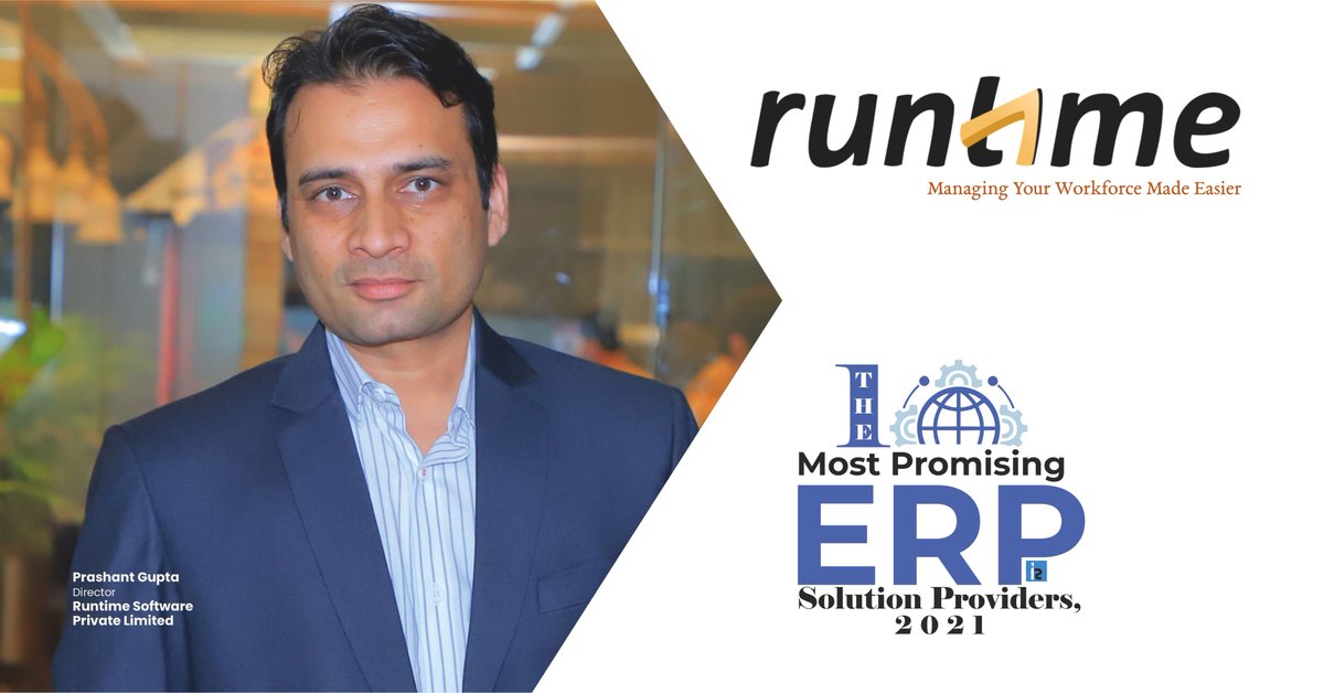 insightssuccess's tweet photo. Runtime: Managing Your Workforce Made Easier
#PrashantGupta is the Director of @runtimesoftware
read more: https://t.co/UmL0UpGaci
#businessleader #erp #erpsolutions #ERPSoftwareprovider #itsolutions #softwareservices https://t.co/O1LQXCHHuB