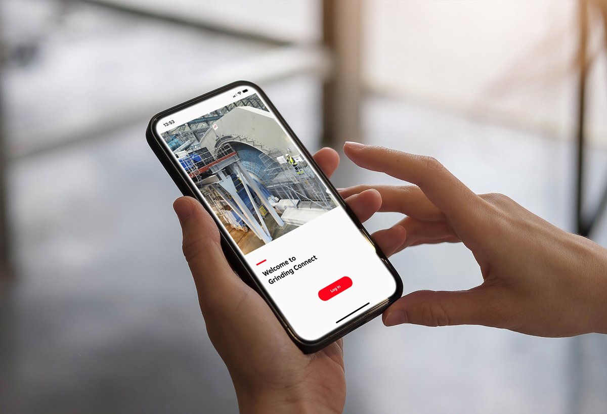 abb_automation's tweet photo. We have updated our ABB Ability™ Predictive Maintenance for grinding digital service. It now includes a new Grinding Connect app and increased capabilities https://t.co/XocgeGrSGY #miningindustry #thinkbiggetpractical #digitaloperations #digitalpartner #ABBProcessIndustries https://t.co/ugmNls24mO