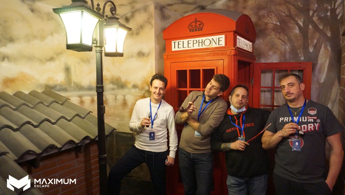 KodifyDev's tweet image. Shoutout to Maximum Escape BCN for hosting an awesome Escape room event for our team during our Q4 2021 Onsite Week. 🕵️‍♀️  🤩

#Kodify #MaximumEscape #EscapeRoom #Onsite #Teambuilding