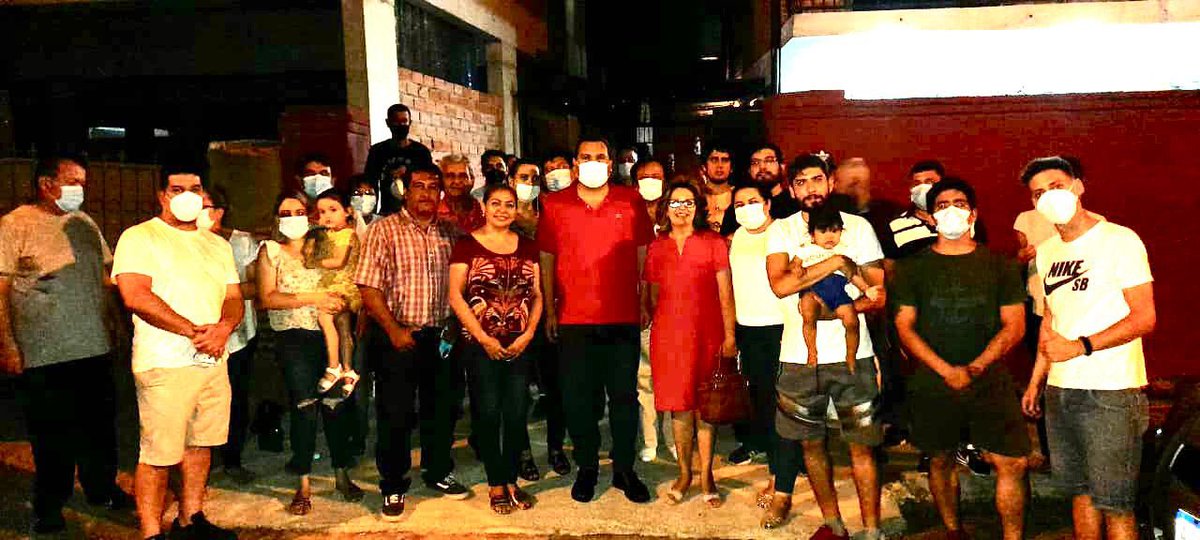 DerlisMaidanaPy's tweet photo. Seguimos sumando!! Anoche tuvimos este Conversando con correligionarios de la seccional 42 capital. Mucha esperanza y compromiso, gracias a cada uno! 🚩 https://t.co/4eTuOWaX3z