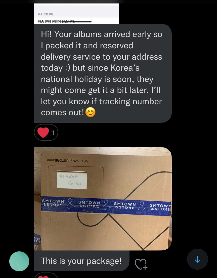 attalunaph's tweet photo. [#ATTA_Update]

universe + d:a with pob ph go 
— shipping will be delayed due to holidays in kr (4th translated from papago)
d:d batch 2
— alr in kr add
shipments
— continuous pa rin po pero pls take note that some of the albums came in this state na since they’re vv fragile ++ https://t.co/Y7xhw81SM1
