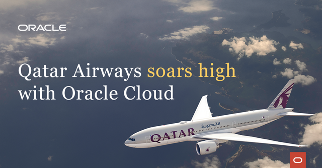 NthnDMnds's tweet photo. One of the world’s fastest-growing airlines @qatarairways implements @OracleCloudERP to increase agility, improve insights and enhance business decision-making. https://t.co/ui3ZUmJZ1B https://t.co/Zh5XN9EjOL