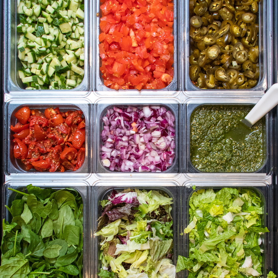 Here at Pita Pit, we have so many fantastic options available to craft your perfect meal.😋  What’s your go-to when you come to Pita Pit, let us know in the comments.  🤩