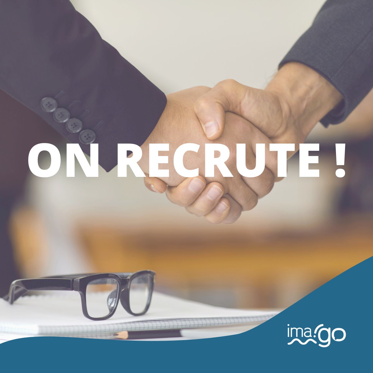 📢 psssst Ima.Go recrute et recherche LA pépite qui occupera le poste de Commercial / Chasseur d'affaires H/F/X - Rennes (35) 💼 

Cliquez sur ce lien pour déposer votre candidature 👉 zcu.io/LsF1 

#recrutement #commercial #emploi #candidature
