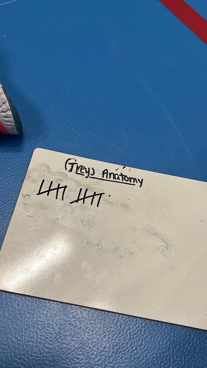 GreysAnatomyPE's tweet photo. 2/3 wins for Greys Anatomy! Some really good game play from all teams, everyone’s strengths shining through 💪🏼🤍 #StrathSportEd2022 https://t.co/zRLw7WpfPj
