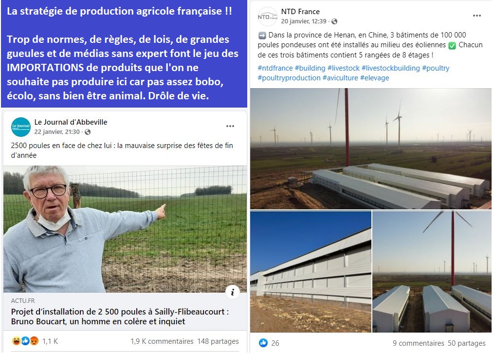 Drôle de vie M. <a href="/J_Denormandie/">Julien Denormandie</a> 
Beaucoup de désarroi à l'intérieur de ma coquille.

Un oeuf de plus en plus brouillé...