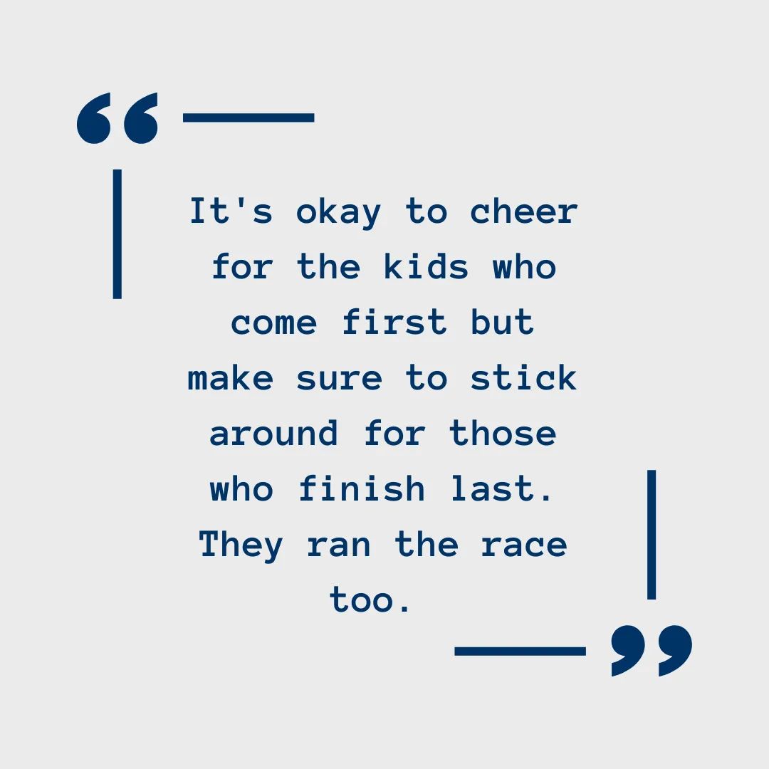 🙌  It's about ALL the kids! ❤