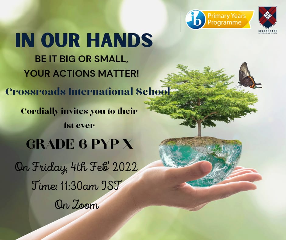 anushree1704's tweet photo. You may register for the exhibition using the link below:

https://t.co/53qYLRqQTT 

Registration will close by *2nd February 2022*
Thank you 🙏 for your kind attention. Looking forward to your registrations.

Regards,
CIS
#ibpyp #pypx #pypexhibition #grade5 https://t.co/91TvpUYSWi