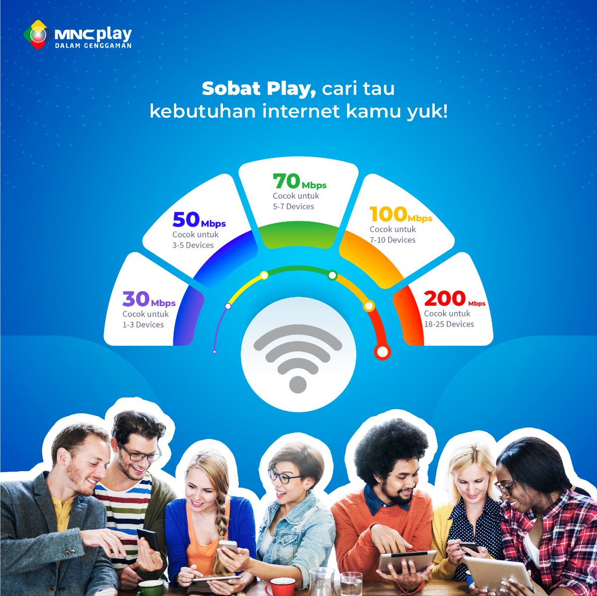 MNCPlayID's tweet photo. Cuma di MNC Play, kamu bisa mengakses internet yang 100% fiber optic! Udah gitu ada bonus upgrade speed hingga 2 Tier!

Kuy, langganan MNC Play sekarang juga!
 
Info lebih lanjut hubungi:
WhatsApp Interaktif 24 Jam: https://t.co/8b1UAenzBs
📞 1500 121
🌐 https://t.co/7KGCDaEl5j https://t.co/NxdRgkdkWV