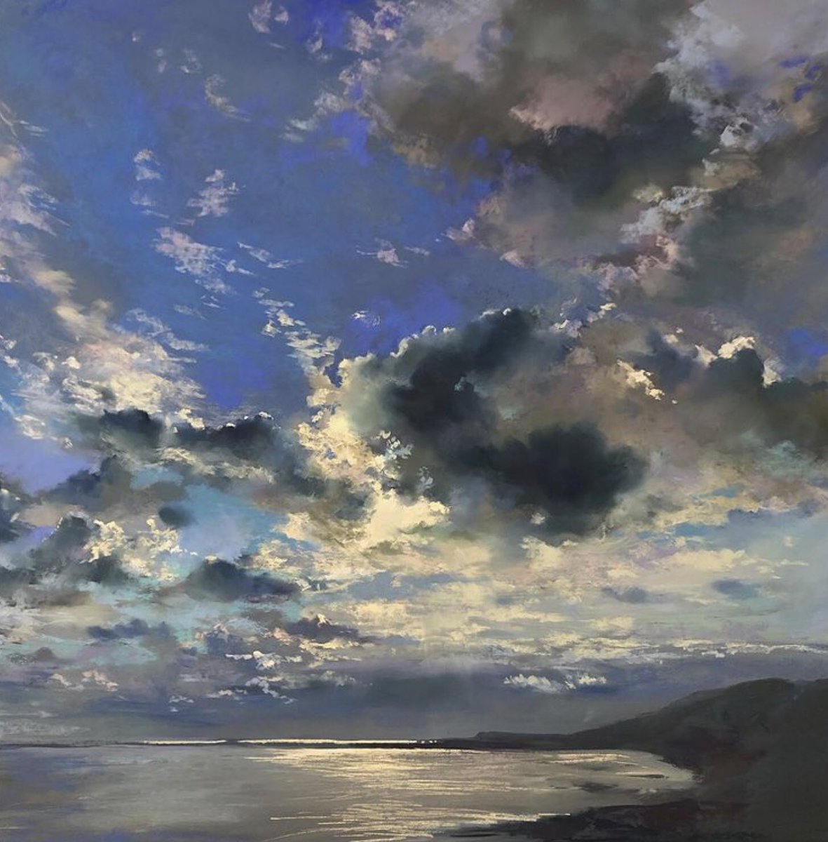 NelWhatmore's tweet photo. Back to #lymeregis again hoping to finish this piece today ..we will see! https://t.co/nfn5Q9Mz8q